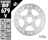 Harley-Davidson FXRDG 1340 Disc Glide [1985] - Fixed round brake disc - picture 6