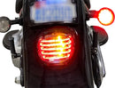 Harley Davidson Flhtcu [CUSTOM DYNAMICS] – ProBEAM® Integrated flat LED taillights with additional indicators