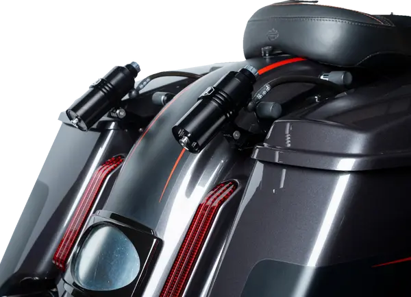 Harley-Davidson FLHX 1923 Street Glide 117 [2024-2025] - REVO ARC Billet Remote Reservoir Außenhalterungen – Bild 5