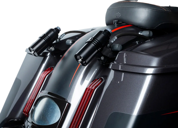 Harley-Davidson FLHXU 1977 Street Glide Ultra 121 [2025] - REVO ARC Billet Remote Reservoir Außenhalterungen – Bild 2