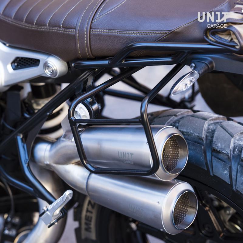 BMW R nineT 1200 Scrambler [2016-2023] - Doppelrahmen Taschenhalterung