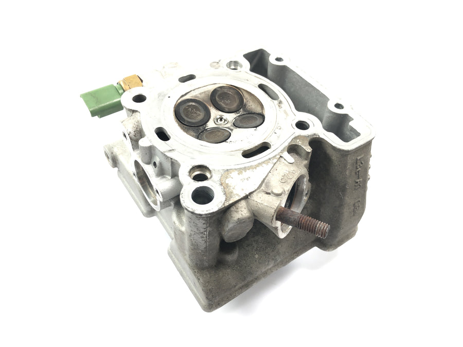 Aprilia SX 125 KX [2018] - Cylinder head engine head valve head not complete
