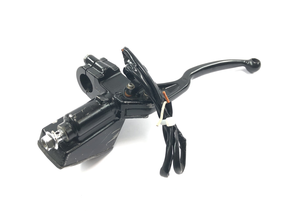 Suzuki GSX R 1100 GU74C [1987] - Front brake pump, handbrake fitting, right brake lever