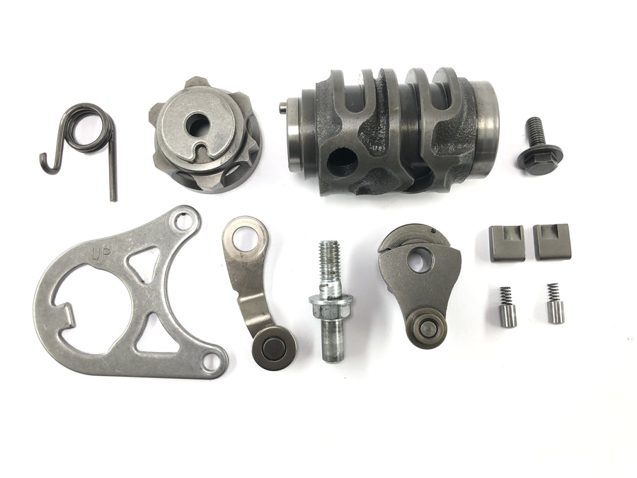 Honda CRF 450 R [2007] - shift camshaft shift drum shift mechanism