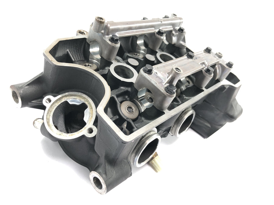 Yamaha MT07 RM04 [2014] - Cylinder head valve control housing camshaft bearing block