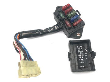 Triumph Daytona 1200 T300D [1994] - Fuse box fuse box fuse box