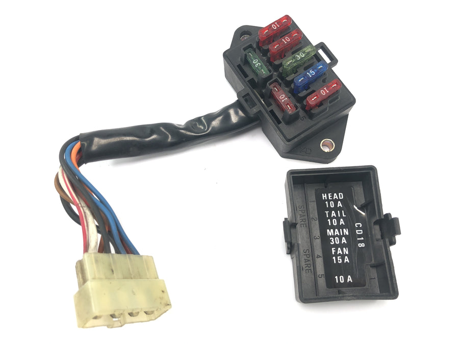 Triumph Daytona 1200 T300D [1994] - Fuse box fuse box fuse box