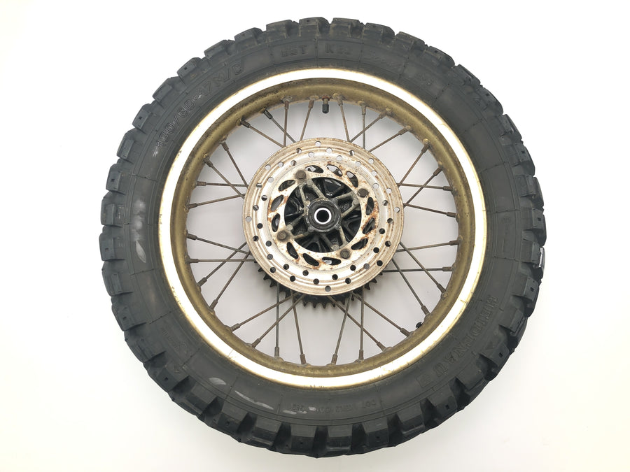 Honda NX 650 Dominator RD02 [1994] - Rear wheel rim wheel 2.50 x 17"