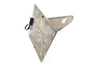 Yamaha XVS 650 4VR [1997] - License plate holder side license plate holder stainless steel-4