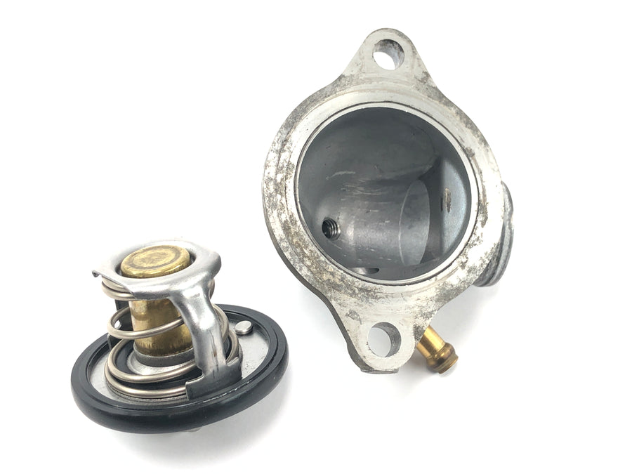 Suzuki GSX R 1000 WVBZ K3 [2003] - Thermostat thermostat insert with housing
