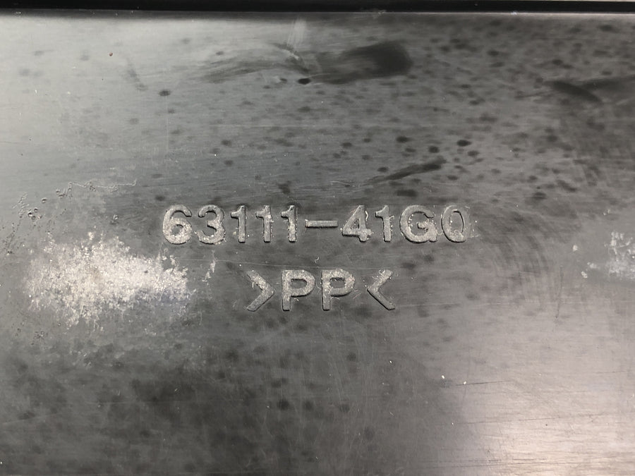 Suzuki GSX R 1000 WVB6 K6 [2006] - Rear substructure battery box battery carrier lower part