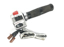 Yamaha XV 1600 Wild Star VP08 [2002] - handlebar switch right handlebar fitting throttle grip 1 inch-1