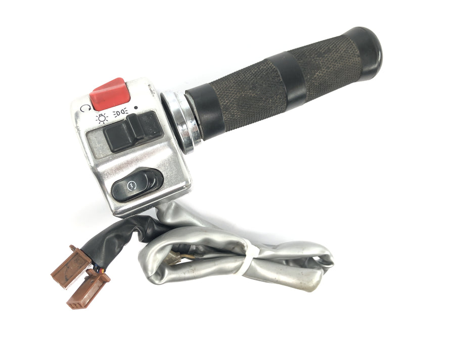 Yamaha XV 1600 Wild Star VP08 [2002] - handlebar switch right handlebar fitting throttle grip 1 inch