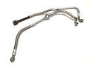 Triumph Speedmaster 900 [2003] - oil line oil line set steel flex engine oil line-3