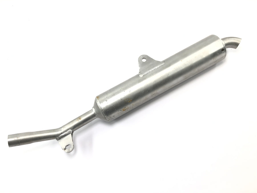 Yamaha DT 125 R DE03 [2000] - Exhaust system Giannelli exhaust manifold rear silencer end pot