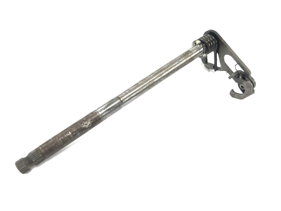 Yamaha DT 125 R DE03 [2000] - shift lever shaft shift shaft shift mechanism