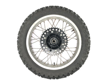Honda XL 250 R MD03 [1993] - rear wheel rim spoke wheel 2.15 x 17" - 0