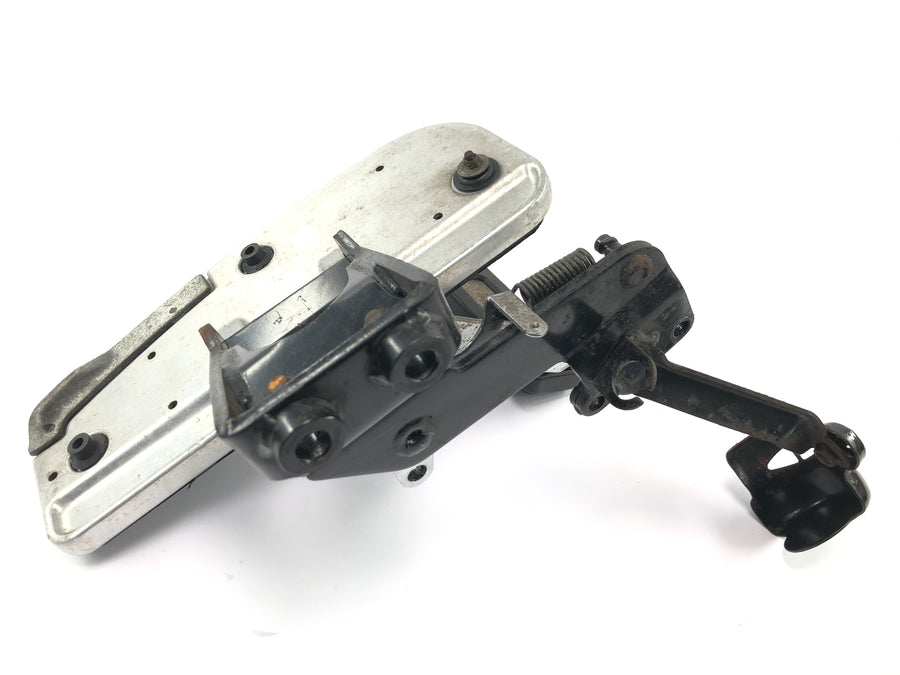 Yamaha XV 1600 Wild Star VP08 [2002] - Footboard driver footplate footrest front right with brake pedal