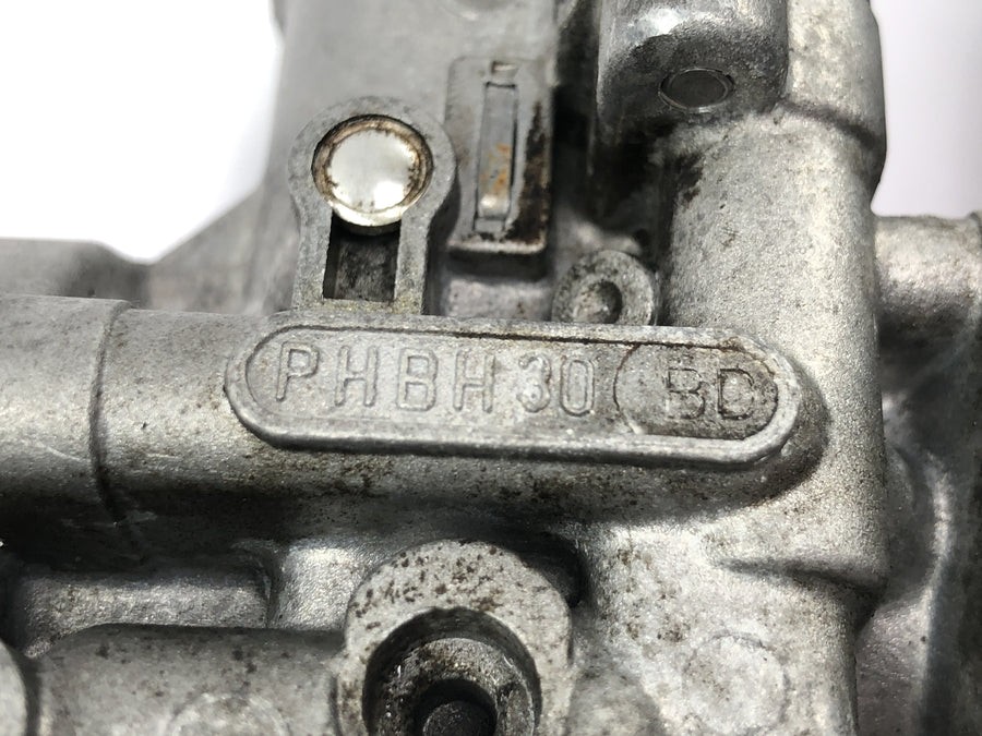 Moto Guzzi V65 Custom [1985] - Carburettor Dellorto PHBH30 BD set
