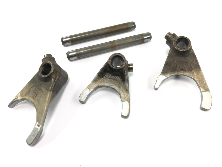Yamaha TT 600 E 4GV [1995] - shift forks shift fork set shift lever forks