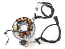 Yamaha DT 125 R DE03 [2000] - Alternator stator ignition base plate-3