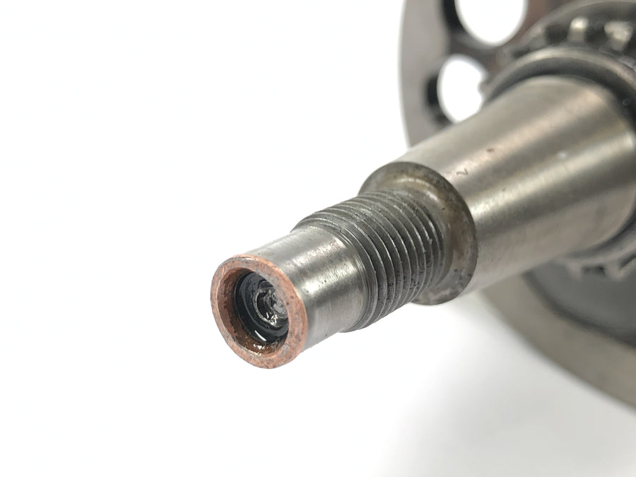 Honda CRF 450 R [2007] - Crankshaft connecting rod shaft crank drive engine shaft