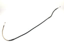 Honda XR 600 R PE04 [1992] - Brake line steel braided brake cable front Spiegler-5
