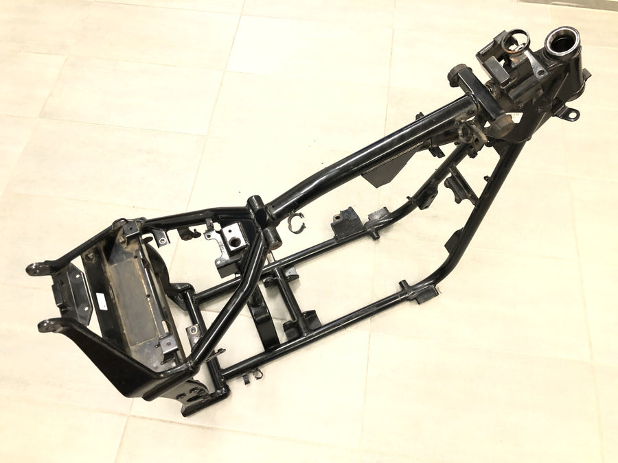 Yamaha XV 1600 Wild Star VP08 [2002] - Frame with papers