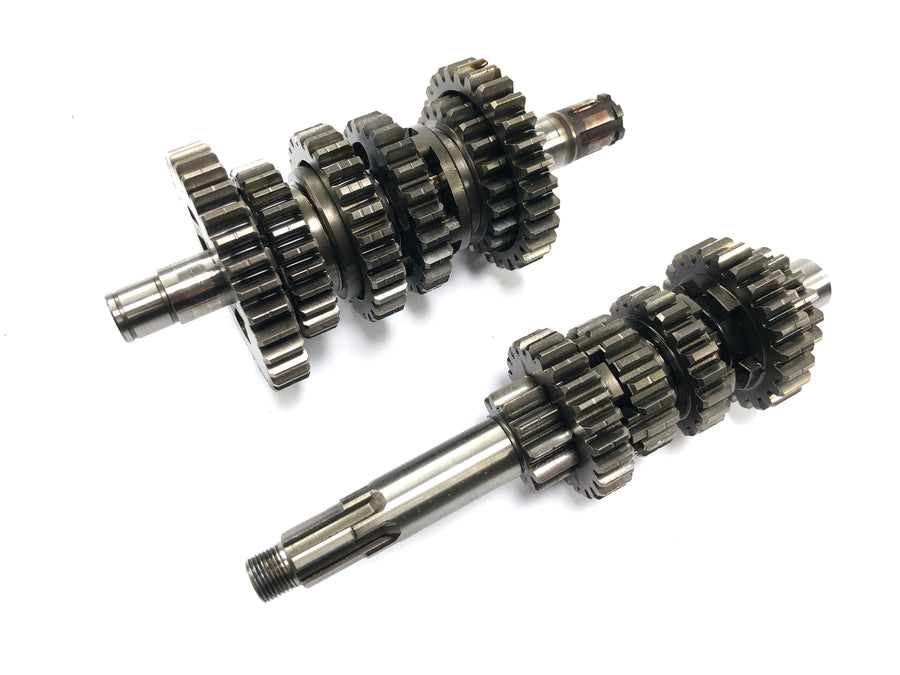 Aprilia SX 125 KX [2018] - Transmission shafts gear set manual transmission