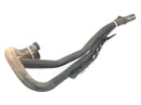 Honda NX 650 Dominator RD02 [1994] - Manifold exhaust manifold heat shield manifold pipes-5