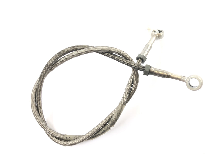 Kawasaki W 650 EJ650A [1999] - Brake line steel flex brake hose front brake