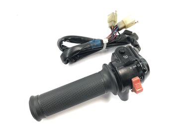 Kawasaki W 650 EJ650A [1999] - Handlebar switch right throttle grip handlebar fitting - 0
