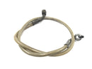 Aprilia SX 125 KX [2018] - rear brake line steel braided brake hose-3