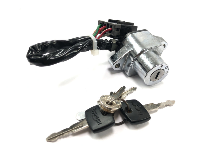 Triumph Speedmaster 900 [2003] - Ignition lock ignition switch with keys