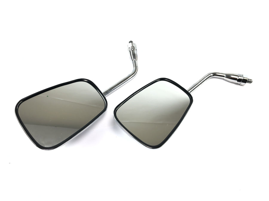 Kawasaki W 650 EJ650A [1999] - Mirror rear view mirror handlebar mirror chrome set