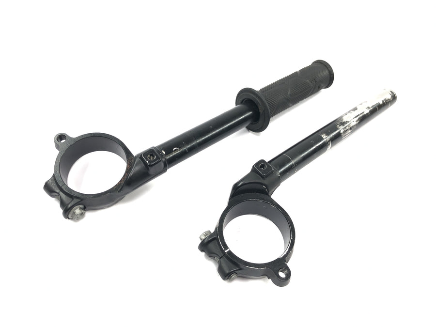 Aprilia Mille RSV 1000 ME [1999] - handlebar stub clip-on handlebar grip pair front