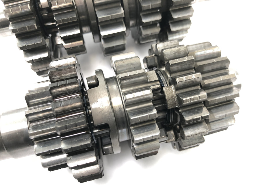 Honda CRF 450 R [2007] - Transmission transmission shafts main shaft secondary shaft gear package