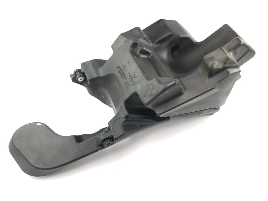 Husqvarna TR 650 Strada A8 [2012] - Fuel tank petrol tank plastic tank perspective view