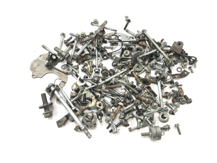 Honda XRV 750 Africa Twin RD04 [1992] - screw set fastening material screws remaining parts mixed lot