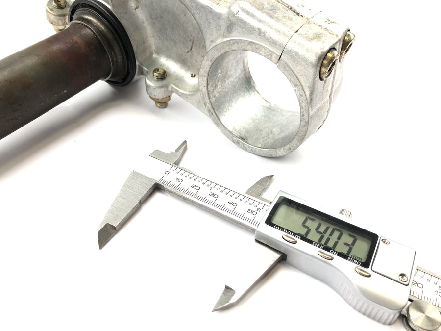 Ducati ST3 S3 [2004] - lower fork bridge steering head bridge control head tube