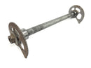 Honda XRV 750 Africa Twin RD04 [1992] - Rear wheel axle axle wheel axle tension axle with chain tensioner-4