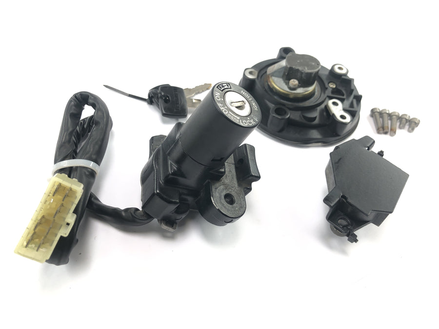 Triumph Daytona 1200 T300D [1994] - Lock set ignition lock tank cap seat lock
