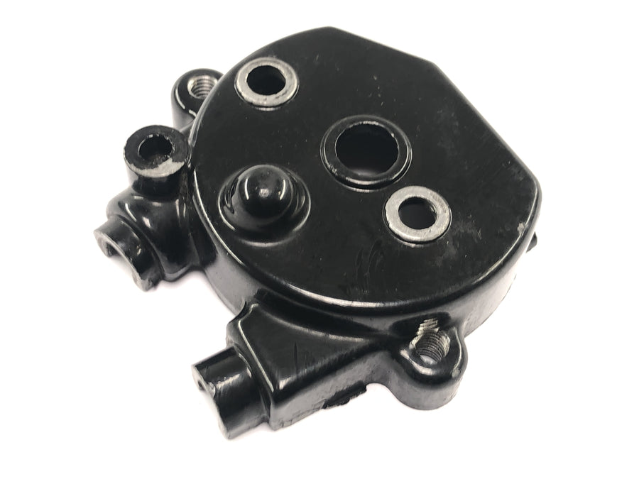 Honda NSR 125 JC20 [1991] - Cable guide housing exhaust control