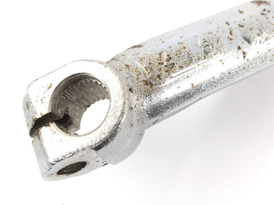 Kawasaki W 650 EJ650A [1999] - brake pedal rear brake lever chrome