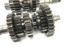 Honda XR 600 R PE04 [1992] - Transmission main shaft secondary shaft manual transmission gears-5