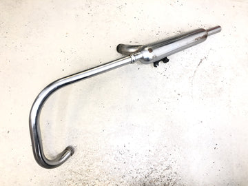 Kawasaki W 650 EJ650A [1999] - Exhaust system right, exhaust manifold, silencer - 0