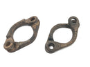Honda XR 600 R PE04 [1992] - Exhaust clamps, exhaust manifold holder, manifold holder-3