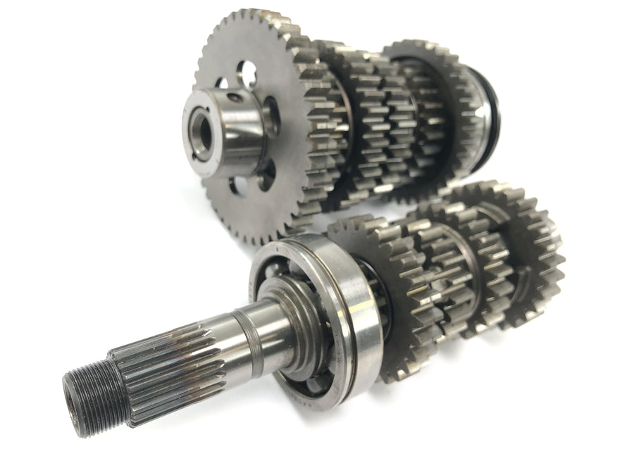 Honda XL 250 R MD03 [1993] - Transmission transmission shafts gear shafts switching wheels