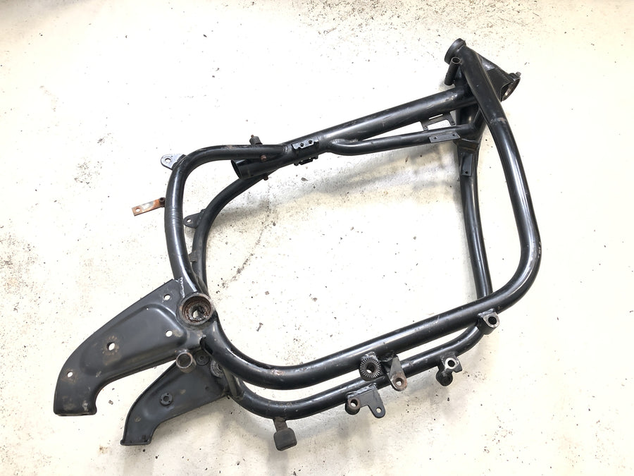 BMW R 75/5 [1973] - frame with papers