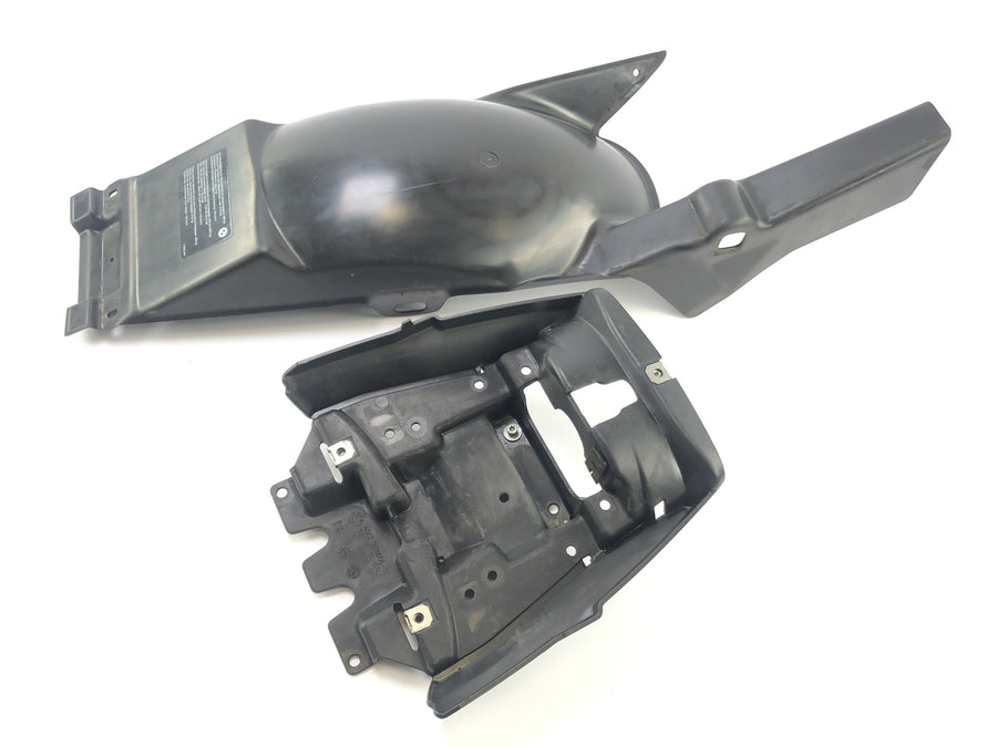 BMW F 650 GS Dakar [2007] - Rear substructure splash guard